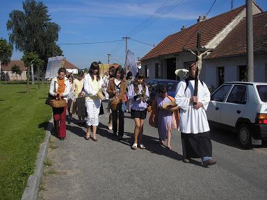 Boží Tělo - Štítary